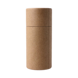 Tuba 50 ml tekturowa, brązowa