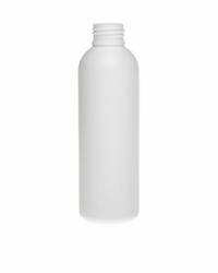 Butelka biała 150 ml, HDPE, 24/410