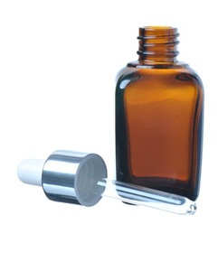 Butelka 30 ml, Szkło, Pipeta