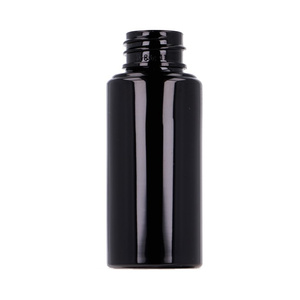 Butelka PET czarna 30 ml, gwint 20/410
