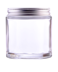 Słoik 100 ml, szkło nakrętka AL