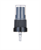 Atomizer PP czarny DIN 18, nasadka bezbarwna PP