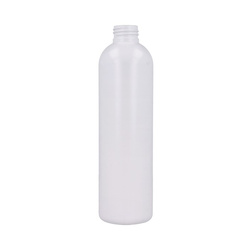 Butelka 250 ml, biała, RHDPE, 24/410