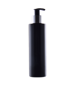 Butelka czarna 200 ml, PET, 24/410