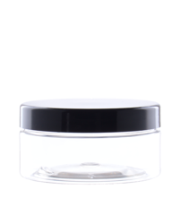 Słoiki 300 ml  bezbarwny PET Nakrętka PP