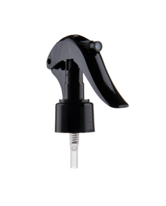 Minitrigger czarny, PP, 24/410, długość rurki 220 mm