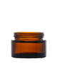 Słoik szklany brązowy 30 ml