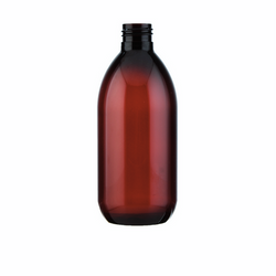 Butelka Beauty Pharm, brązowa, 250 ml, PET, 24/410