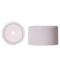 Nakrętka PP biała, gwint 24/410, reduktor