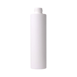Butelka 200 ml, biała matowa z efektem Soft Touch, HDPE, 24/410