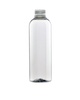Butelka RPET bezbarwana 200 ml, gwint 24/410