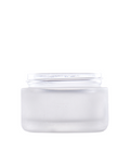 Słoik 50 ml, bezbarwne matowe szkło 58/400