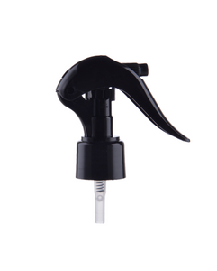 Minitrigger czarny, PP, 24/410, długość rurki 220 mm