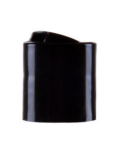 Disc top czarny, PP, gwint 24/410