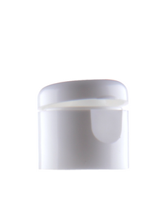 Flip top PP, biały, gwint 20/410