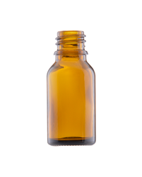 Butelka 15 ml, Szkło, DIN 18