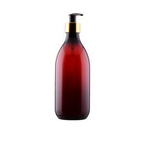 Butelka Beauty Syrup 500 ml, brązowa, PET, 28/410